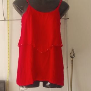 Signature Imports Red top  L